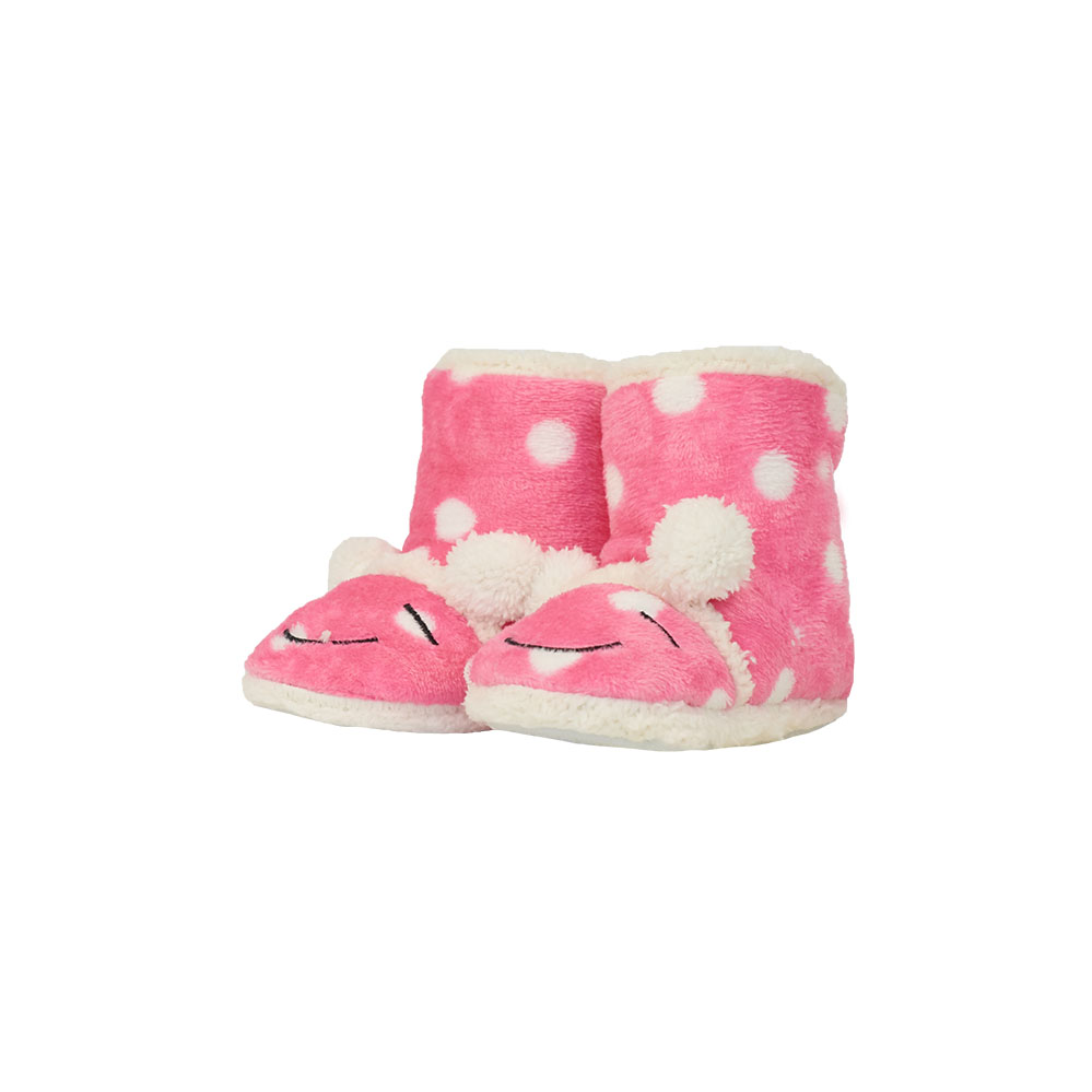 Kid's home slippers 28-35 pink